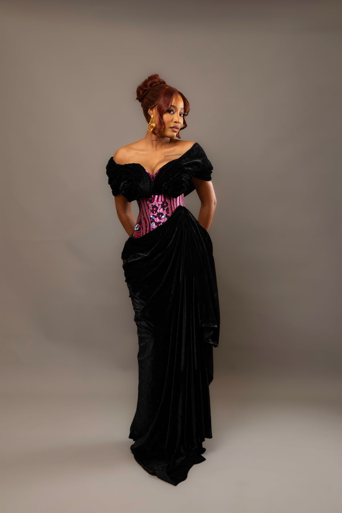 robe en wax