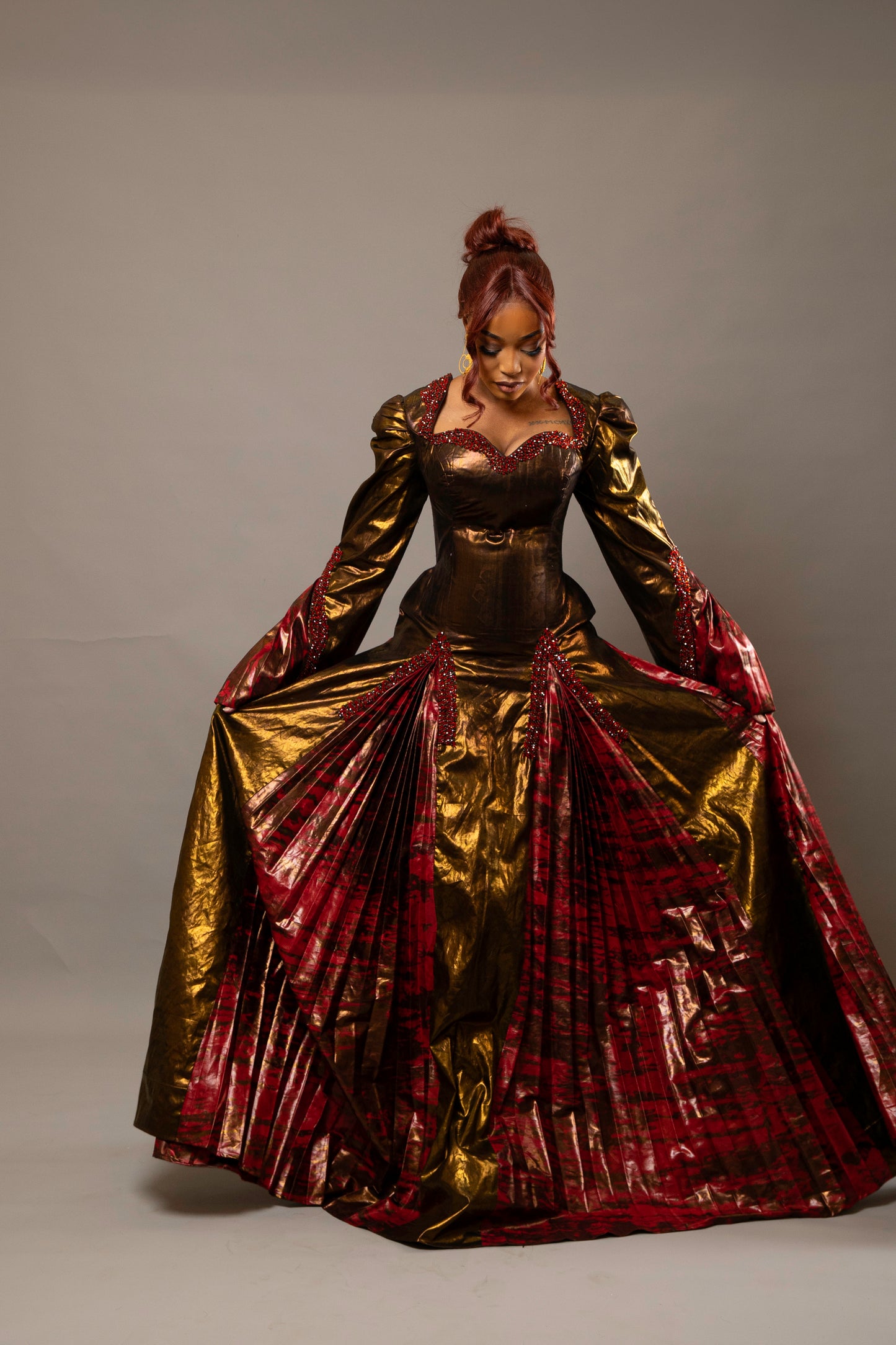 ROBE BAZIN corset