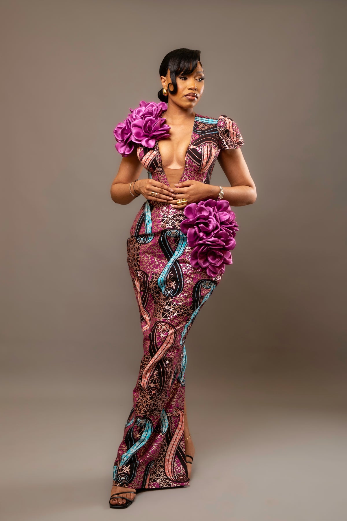 robe en wax