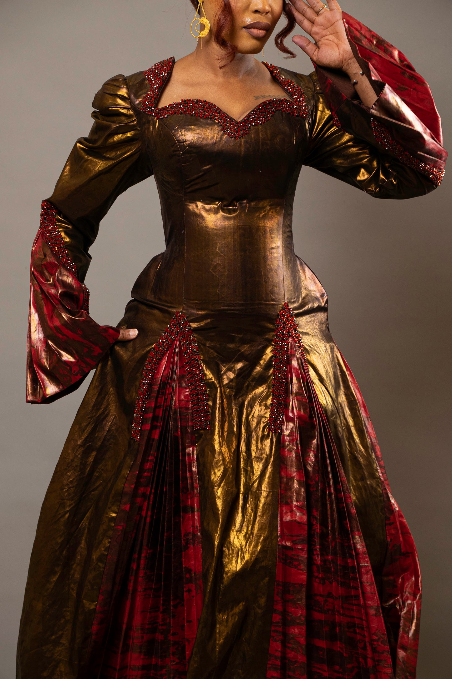 ROBE BAZIN corset