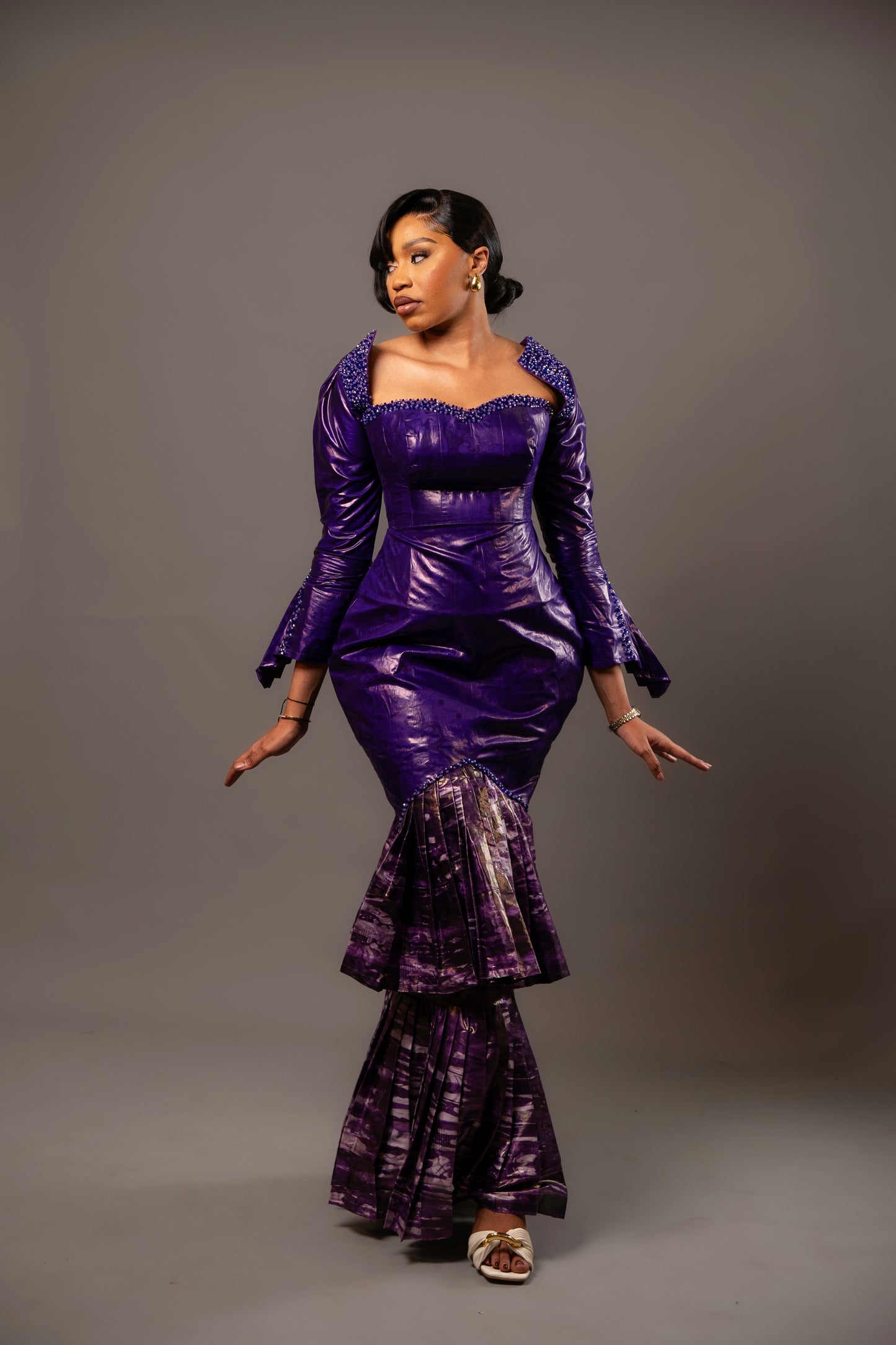 robe en bazin