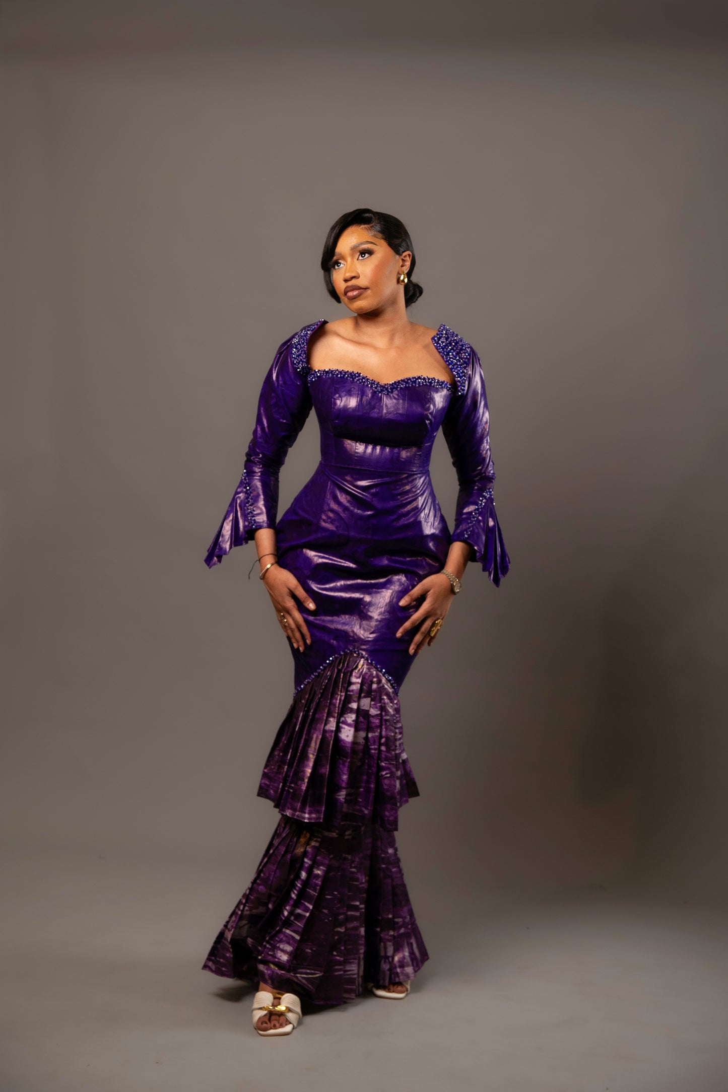 robe en bazin